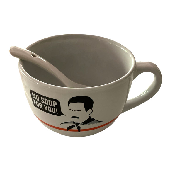 Seinfeld No Soup For You Mug New in Box - Picture 2 of 8